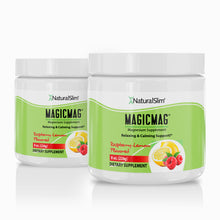 Load image into Gallery viewer, MagicMag® Raspberry-Lemon | Magnesium Supplement | Relaxing and Calming Support