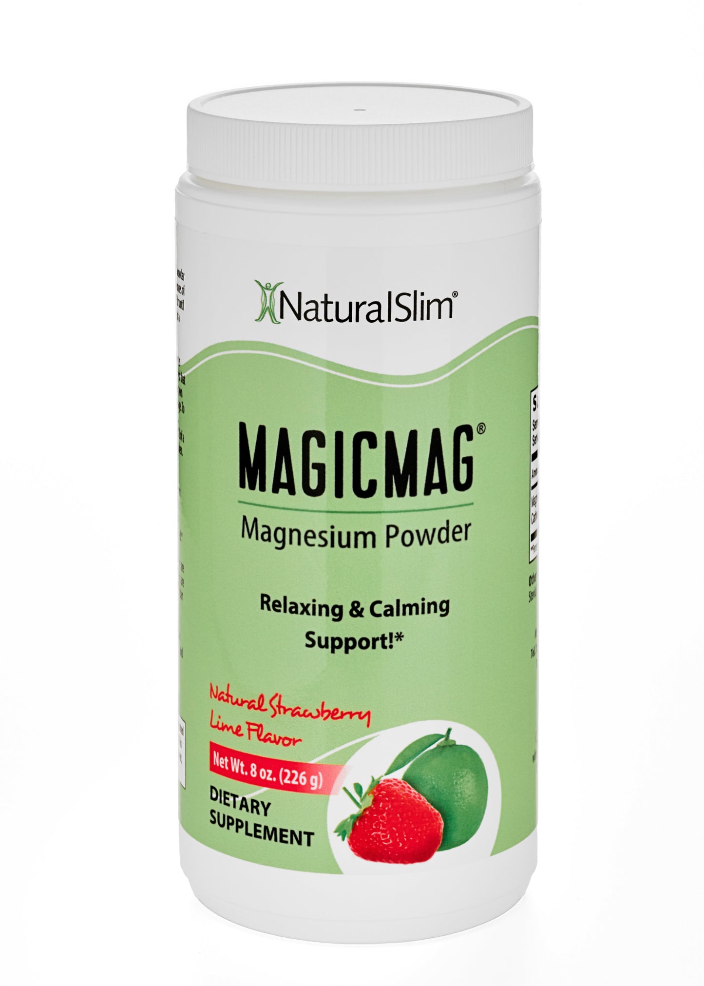 MagicMag® Fresa-Limón | Suplemento de Magnesio | Apoyo Relajante y Calmante