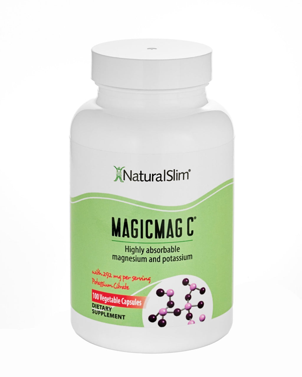 MagicMag C® | Citrato de Magnesio en Cápsula - NaturalSlim USA