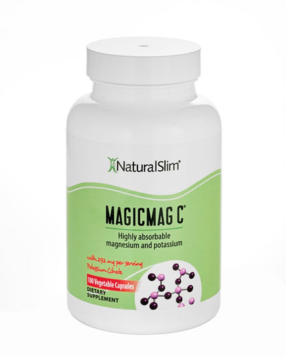 MagicMag C® | Citrato de Magnesio en Cápsula - NaturalSlim USA
