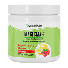 Load image into Gallery viewer, MagicMag® Raspberry-Lemon | Magnesium Supplement | Relaxing and Calming Support