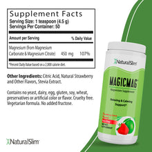 Load image into Gallery viewer, MagicMag® Strawberry-Lime | Magnesium Supplement | Relaxing and Calming Support