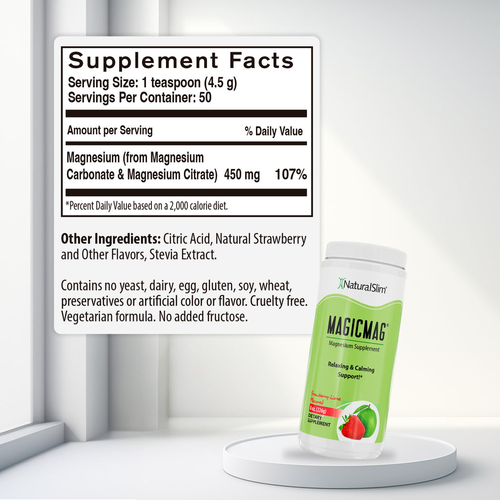 Dúo Dinámico (MagicMag® & Kadsorb®) | Magnesio y Potasio - NaturalSlim USA