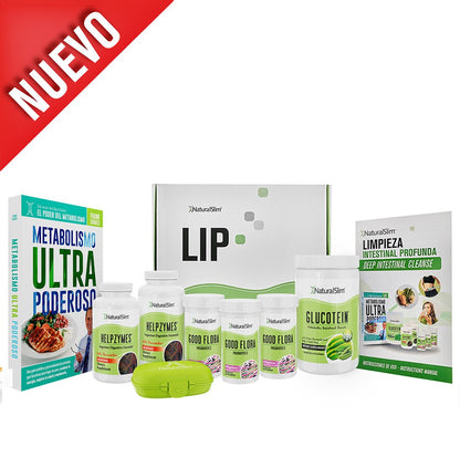 Kit Limpieza Intestinal Profunda - NaturalSlim USA