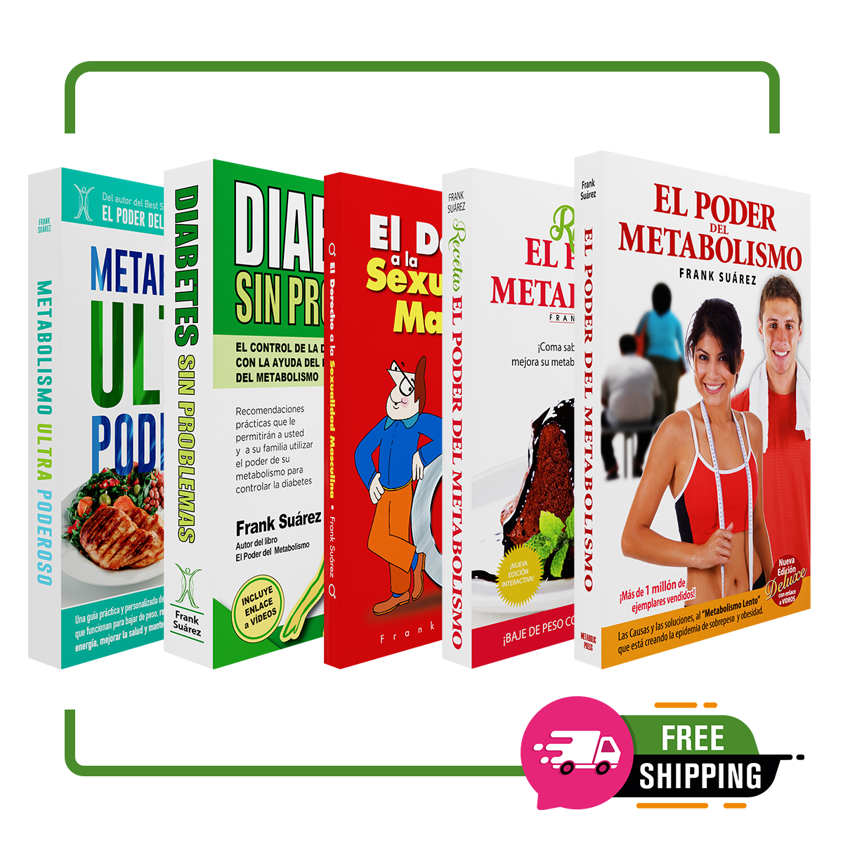 Frank Suárez Book Collection : Free Shipping