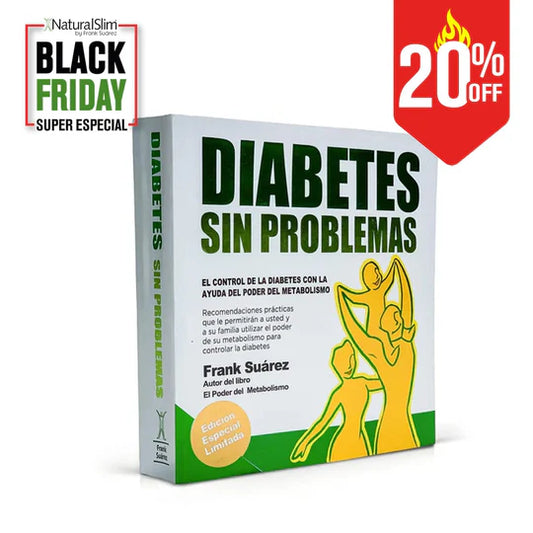 Libro Diabetes Sin Problemas Version Profesional Limitada de Frank Suárez
