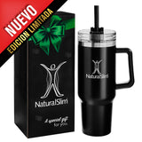 NaturalSlim®️ Tumbler (Limited Edition) | Vaso térmico de acero inoxidable | 40 oz