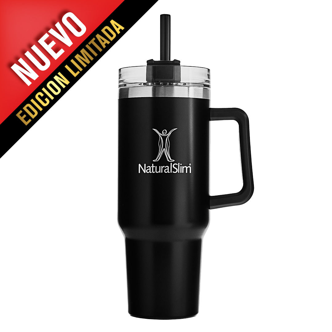 NaturalSlim®️ Tumbler (Limited Edition) | Vaso térmico de acero inoxidable | 40 oz
