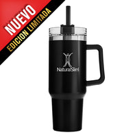 NaturalSlim®️ Tumbler (Limited Edition) | Vaso térmico de acero inoxidable | 40 oz