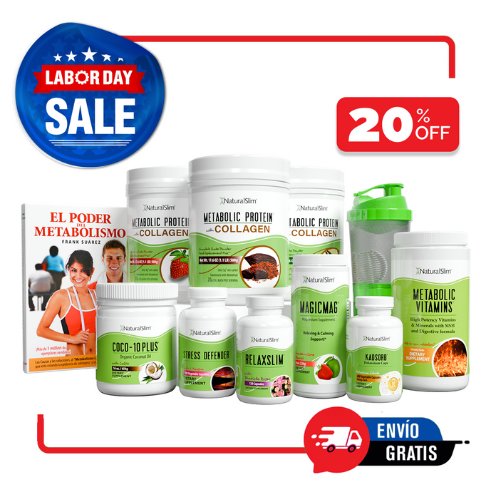 NaturalSlim Speed Package