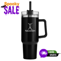 NaturalSlim®️ Tumbler (Limited Edition) | Vaso térmico de acero inoxidable | 40 oz