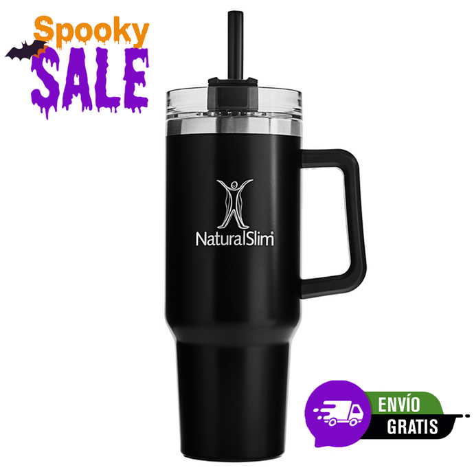 NaturalSlim®️ Tumbler (Limited Edition) | Vaso térmico de acero inoxidable | 40 oz