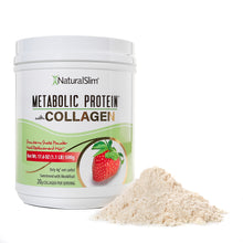 Load image into Gallery viewer, METABOLIC PROTEIN™ COLLAGEN - STRAWBERRY