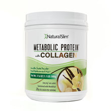Load image into Gallery viewer, 3 Metabolic Protein® Collagen Shakes (Sweetened with Monkfruit and with Collagen) + Free Shaker