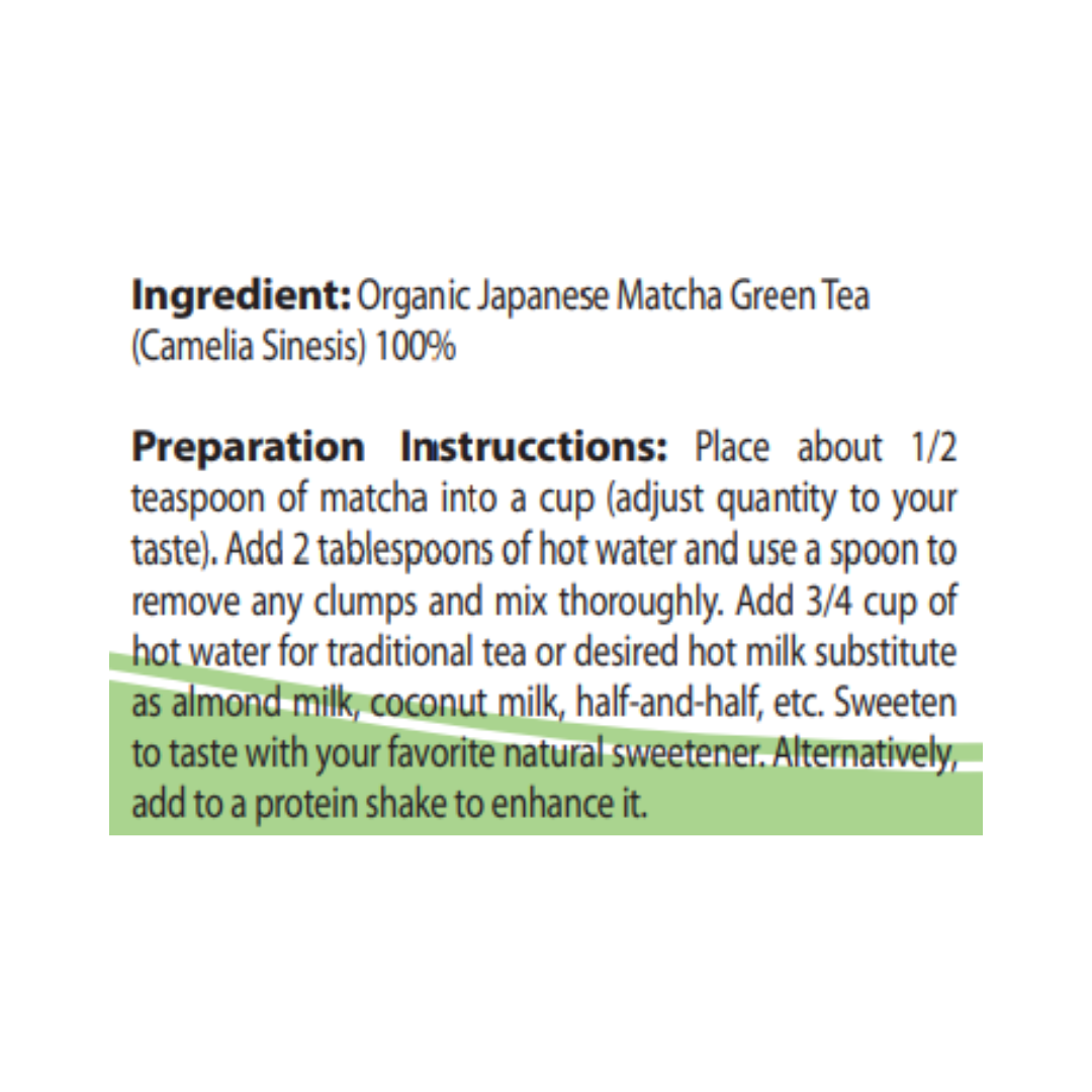 Metabolic Matcha® and Mug Set