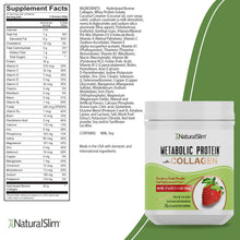 Load image into Gallery viewer, METABOLIC PROTEIN® COLLAGEN - STRAWBERRY