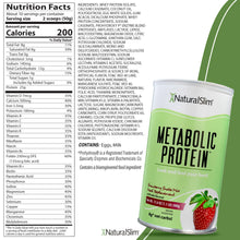 Load image into Gallery viewer, 3 Metabolic Protein® Regular | Whey Protein Shake