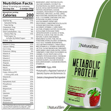 Load image into Gallery viewer, Metabolic Protein™ Strawberry and Coco-10 Plus™