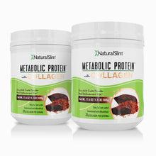 Cargar imagen en el visor de la galería, METABOLIC PROTEIN® COLLAGEN - CHOCOLATE