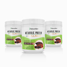 Load image into Gallery viewer, METABOLIC PROTEIN® COLLAGEN - CHOCOLATE