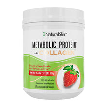 Load image into Gallery viewer, METABOLIC PROTEIN® COLLAGEN - STRAWBERRY