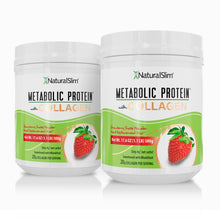 Load image into Gallery viewer, METABOLIC PROTEIN® COLLAGEN - STRAWBERRY