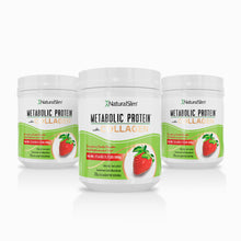 Load image into Gallery viewer, METABOLIC PROTEIN® COLLAGEN - STRAWBERRY