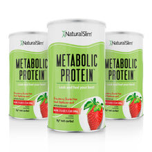 Cargar imagen en el visor de la galería, Metabolic Protein® Strawberry | Batida de Fresa de Proteína de Whey