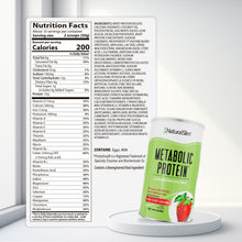 Load image into Gallery viewer, Metabolic Protein® Strawberry | Strawberry Whey Protein Shake