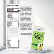 Load image into Gallery viewer, Metabolic Protein® Vanilla | Vanilla Whey Protein Shake