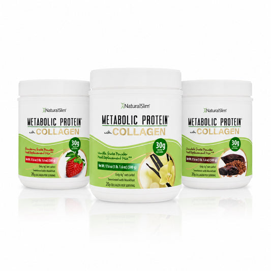 3 Metabolic Protein Collagen™ | FREE Shipping