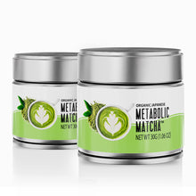 Cargar imagen en el visor de la galería, Metabolic Matcha® Tea | Té Matcha Orgánico