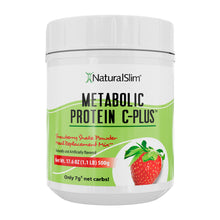 Load image into Gallery viewer, METABOLIC PROTEIN® C-PLUS STRAWBERRY