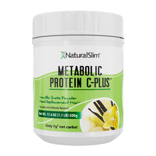 Cargar imagen en el visor de la galería, METABOLIC PROTEIN® C-PLUS VANILLA