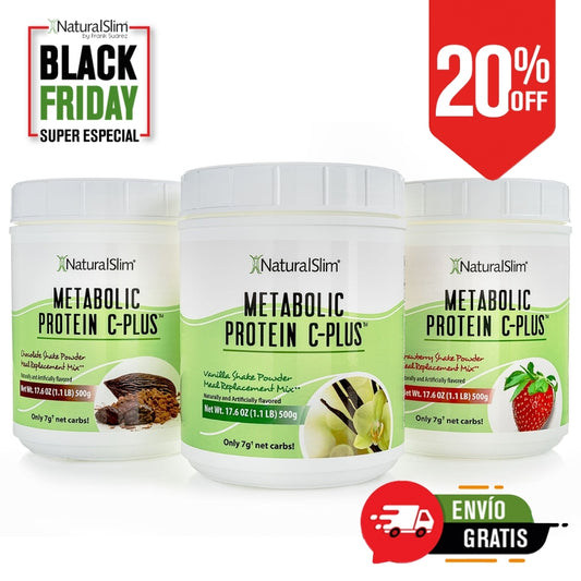 3 Metabolic Protein C-Plus™| FREE Shipping