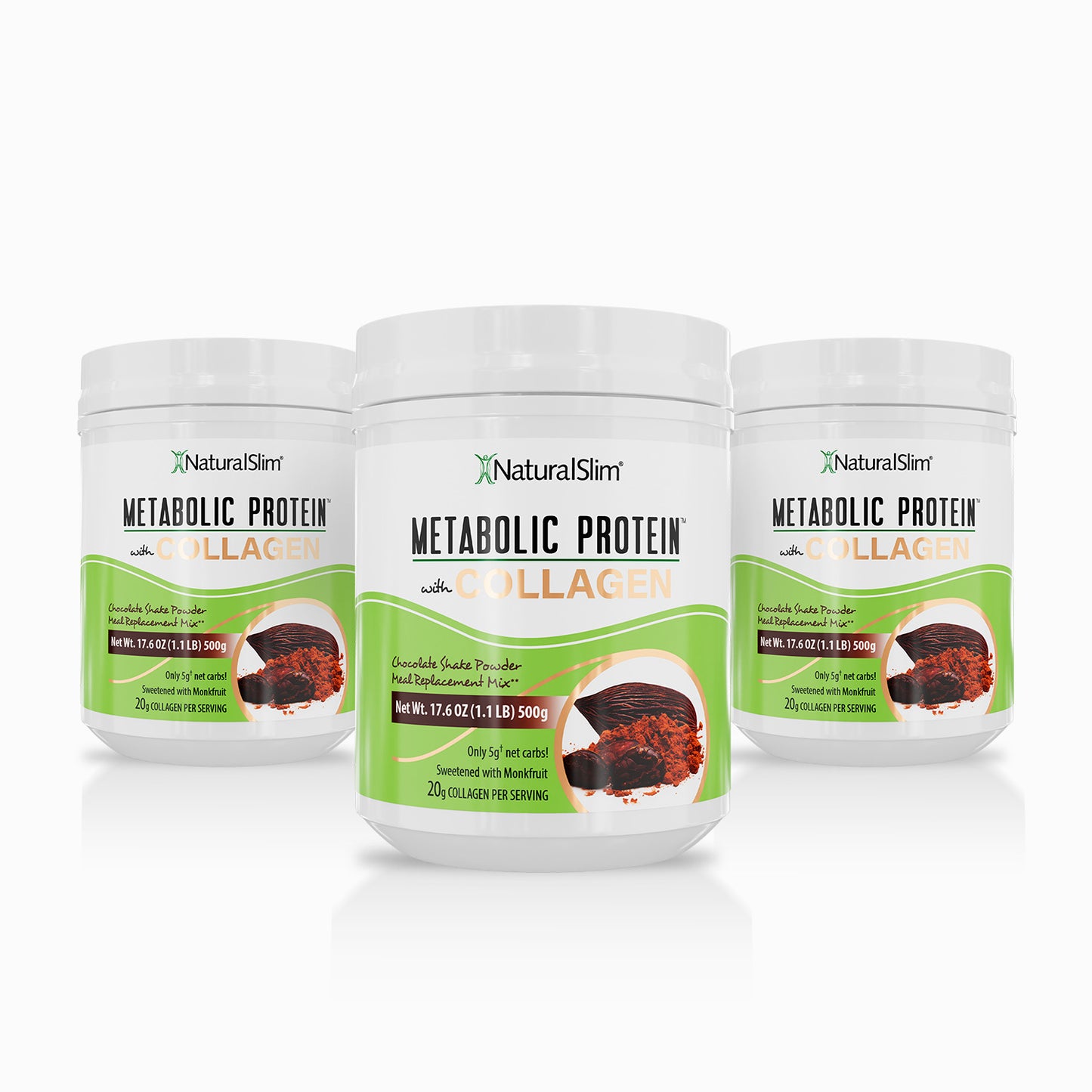 3 Metabolic Protein Collagen™ | FREE Shipping