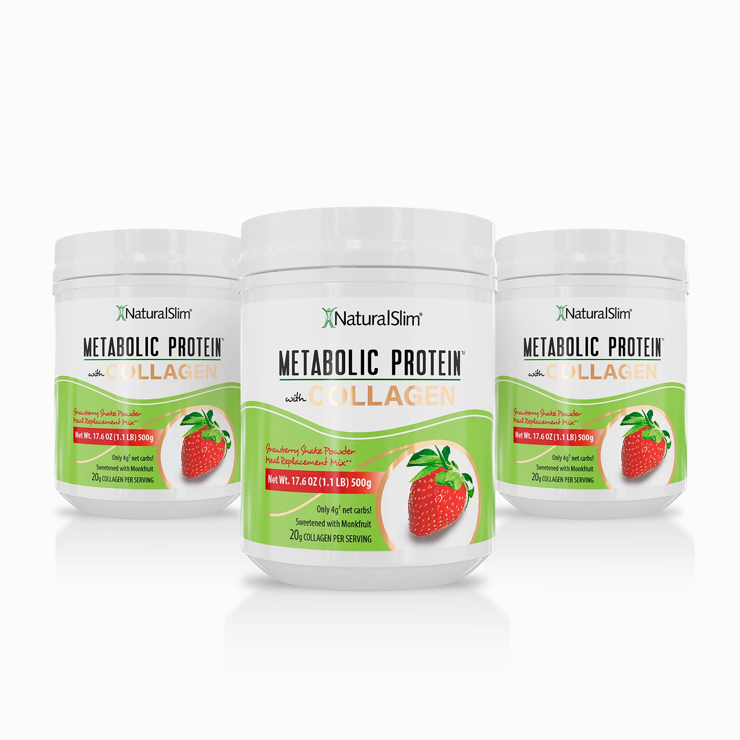 3 Metabolic Protein Collagen™ | FREE Shipping