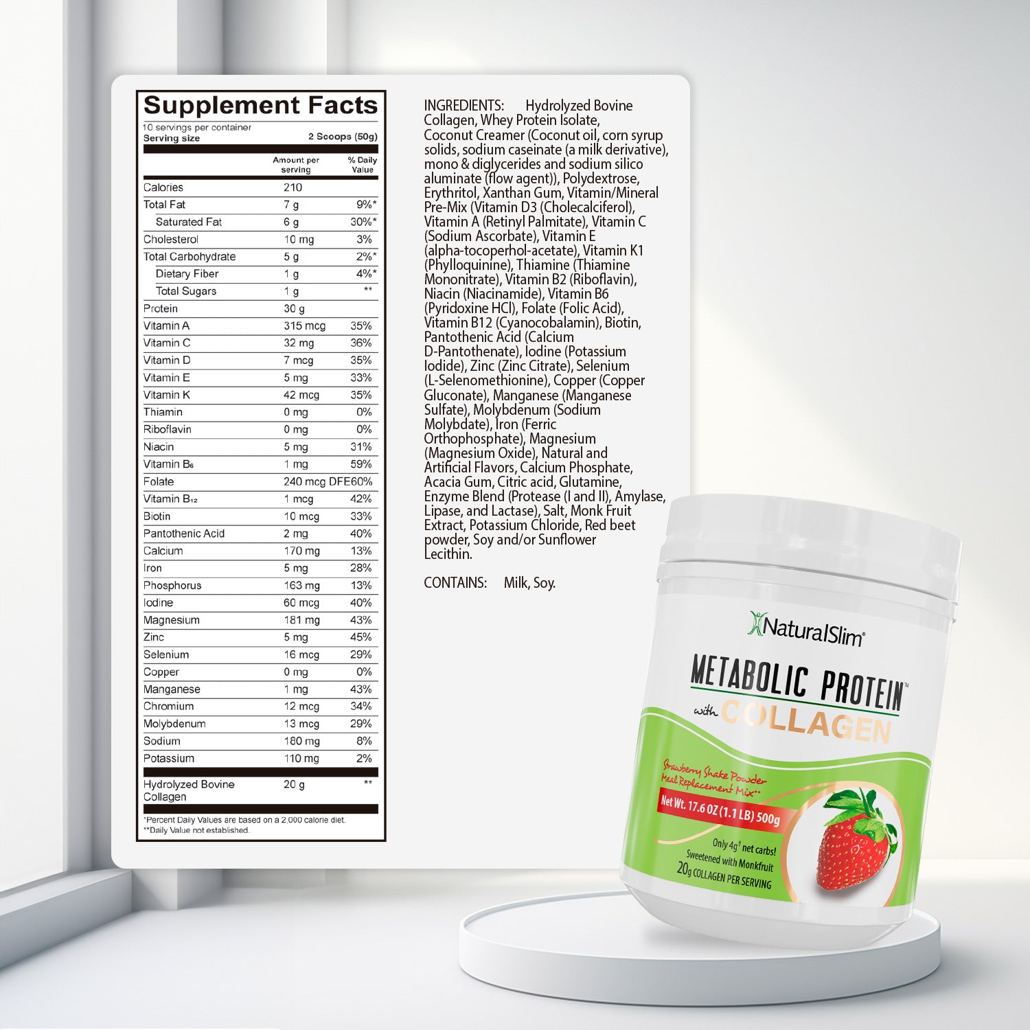 Kit Restock Energía & Metabolismo Natural - NaturalSlim USA