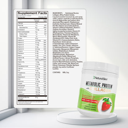 Kit Restock Energía & Metabolismo Natural - NaturalSlim USA