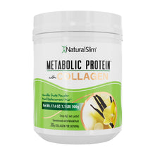 Load image into Gallery viewer, 3 Metabolic Protein® Collagen Shakes (Sweetened with Monkfruit and with Collagen)