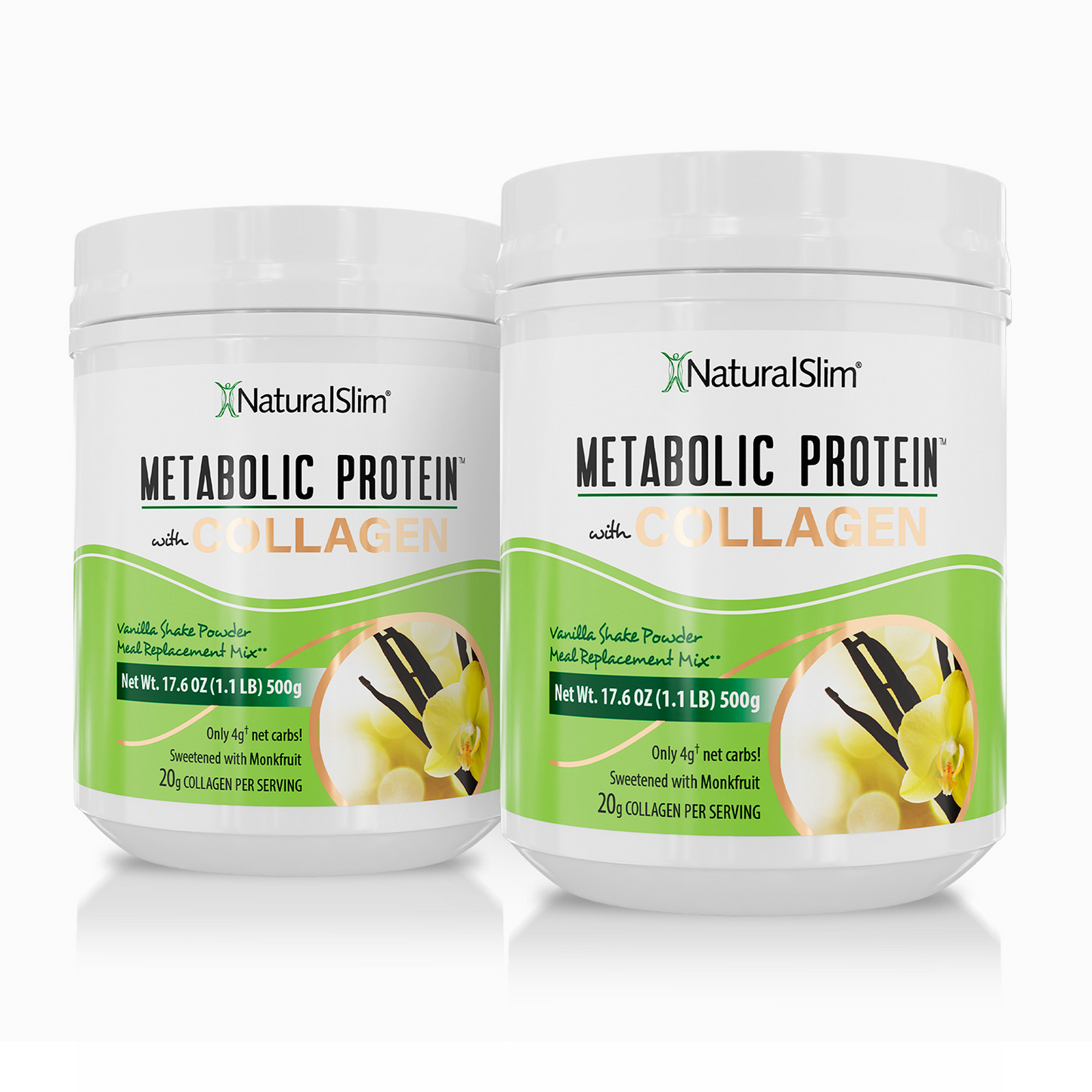 METABOLIC PROTEIN™ COLLAGEN - VANILLA