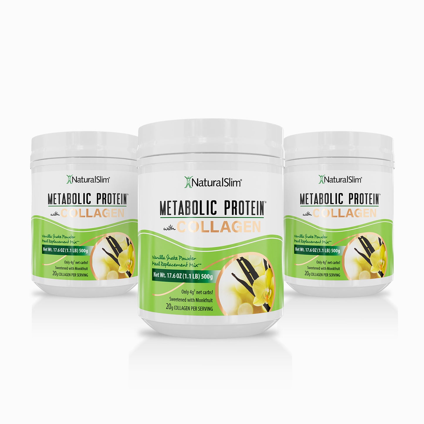 3 Metabolic Protein Collagen™ | FREE Shipping