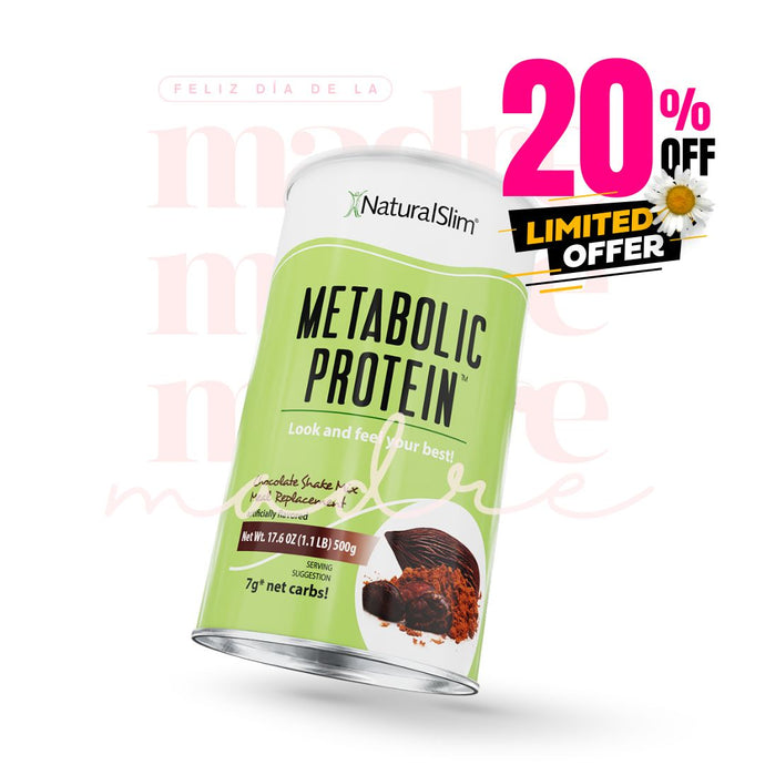 Metabolic Protein® Chocolate | Batida de Proteína de Whey