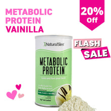 Cargar imagen en el visor de la galería, Metabolic Protein® Vanilla | Batida de Vainilla de Proteína de Whey