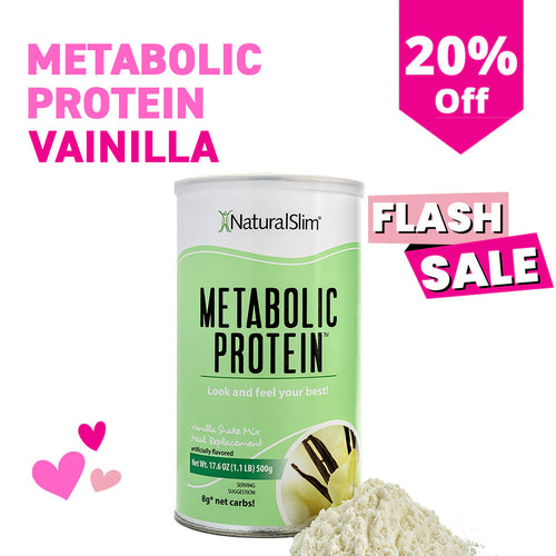 Metabolic Protein® Vanilla | Batida de Vainilla de Proteína de Whey