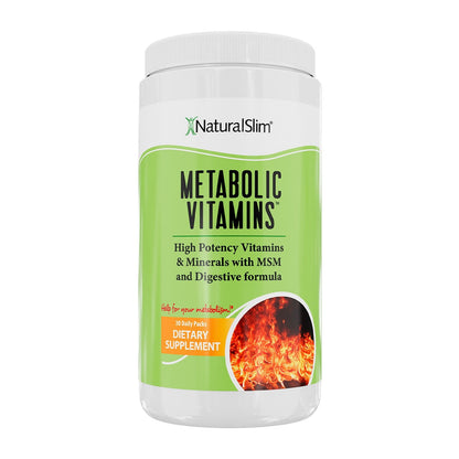 Metabolic Vitamins® | Vitaminas Potentes | Multivitaminas y Minerales, Complejo B con Niacina (B3) - NaturalSlim USA