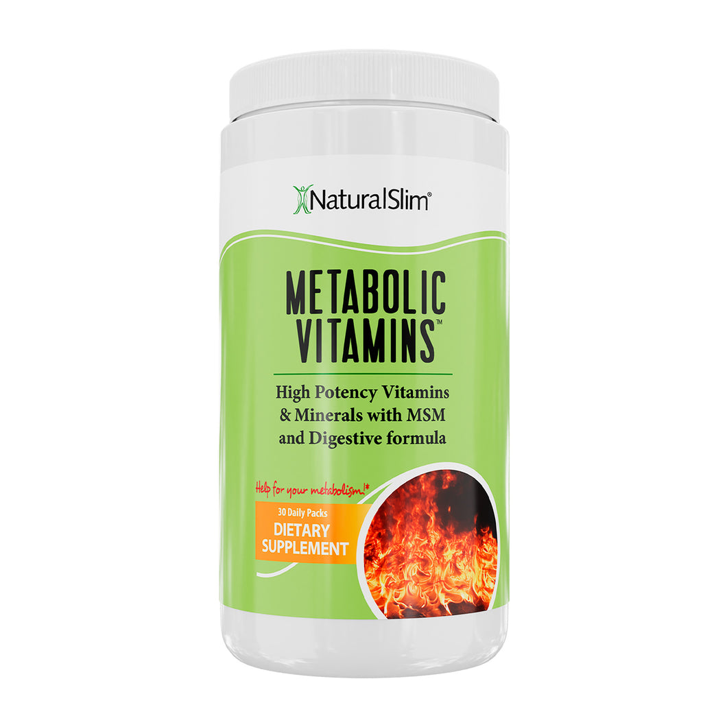 Metabolic Vitamins® | Powerful Vitamins | Multivitamins and Minerals, B-Complex with Niacin (B3)