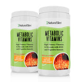 Metabolic Vitamins® | Vitaminas Potentes | Multivitaminas y Minerales, Complejo B con Niacina (B3)