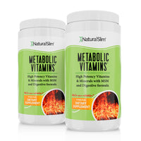 Metabolic Vitamins® | Vitaminas Potentes | Multivitaminas y Minerales, Complejo B con Niacina (B3)