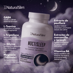 NoctiSleep | Apoyo equilibrado para un sueño reparador - NaturalSlim USA